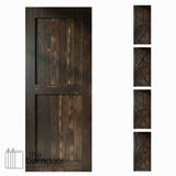 Natural Pine Wood Barn Door