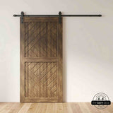 Patterned Barn Door Panel