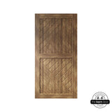Patterned Barn Door Panel