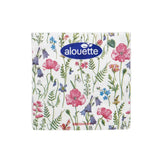 Alouette Spring Meadow Paper Cocktail Napkins 20-Pack