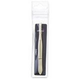 Eklips Metal Tweezers - Slanted Tip for Precise Hair Removal & Eyebrow Shaping | Durable Stainless Steel, Ergonomic Design
