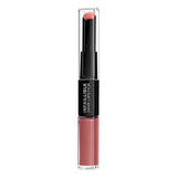 L'Oreal Paris Infallible: 24HR Incessant Russet Lipstick - Long Lasting, Hydrating, Smudge & Kiss-Proof Lip Color