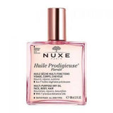 Nuxe Huile Prodigieuse Floral: Luxurious Dry Body Oil with 7 Botanical Oils - Moisturizing, Antioxidant & Floral Scented - 100ml