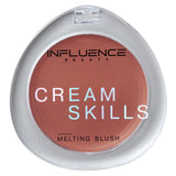 Influence Beauty Cream Blush Skills in 03 Peach Glow 5ml