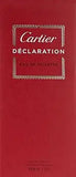 Declaration By Cartier For Men 5.0 oz EDT Spray