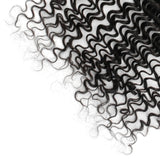Deep Wave 13x4 HD Lace Human Hair Frontal