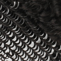 Deep Wave 13x4 HD Lace Human Hair Frontal