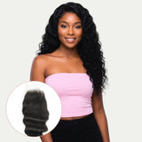 Deep Wave 2x6 HD Lace Human Hair Closure