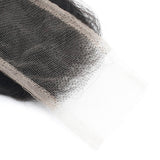 Deep Wave 2x6 Transparent Lace Human Hair Closure