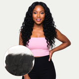 Deep Wave 4x4 HD Lace Human Hair Closure
