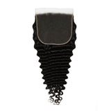 Deep Wave 7x7 HD Lace Human Hair Closure