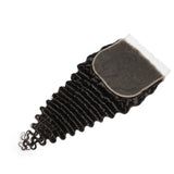 Deep Wave 7x7 HD Lace Human Hair Closure