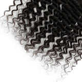 Deep Wave 13x4 Transparent Lace Human Hair Frontal