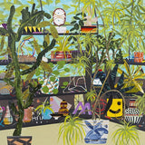 Deerhoof - Actually, You Can (Olive Green Vinyl) [Vinyl]