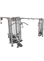 5 Stack Megatron Deluxe Jungle Gym 3 Colors - Muscle D Fitness - Commercial-Grade , Lat Pull, Low Row, Functional Column
