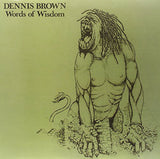 Dennis Brown - Words of Wisdom [Vinyl]