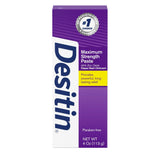 Desitin Maximum Strength Diaper Rash Cream, 40% Zinc Oxide