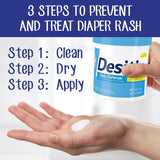 Desitin Daily Defense Diaper Rash Cream, 13% Zinc Oxide