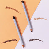 Beaulis Eyebrow Pencil - Ash Brown, Natural & Long-Lasting Eyebrow Filler for Fuller Brows