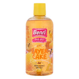 Benri Honey Layer Cake Shower Gel for Sweet Moisture 500 ml