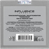 Influence Beauty Transcream Balm Foundation 02 Medium Light 10g