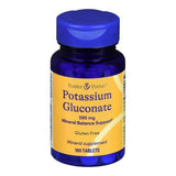 Foster & Thrive Potassium Gluconate Dietary Supplement, 595 mg