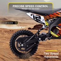 36V Lithium Mini Dirt Bike 1000W