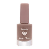 Beaulis Mocha Touch: Trendy Brown Nail Polish - Long Lasting, Smooth Application for Chic Fall & Winter Nail Colors