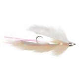 Dolly Llama Stinger Streamer Flies - 3 Flesh and Cream  Size 4