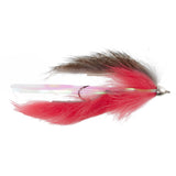 Dolly Llama Stinger Streamer Flies - 3 Natural and Salmon  Size 4