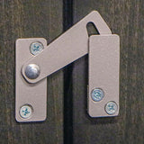 Barn Door Biparting Privacy Latch