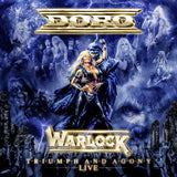 Warlock - Triumph & Agony Live (Marbled Black & White Vinyl) [Vinyl]