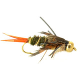 Basics Collection - Double Bead Nymph Assortment - 10 Flies - Size 8