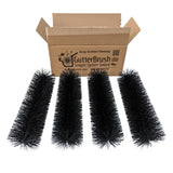 6-Inch GutterBrush Gutter Guard – Fits Large Residential & Small Commercial Gutters (5.25 Inch Diameter)