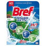 Bref Power Aktiv: Limescale Prevention Toilet Bowl Cleaner Block for Long-Lasting Freshness & Sparkling Clean Bathroom
