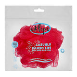 Eklips Strawberry Soap Infused Bath Sponge for Smooth Skin