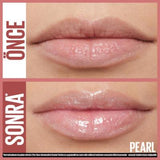 Maybelline New York Lifter Gloss - Moisturizing Hyaluronic Acid Lip Gloss with Lifting Effect, Non-Sticky Formula