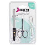 Nascita 3-Piece Manicure Set for Nail Grooming