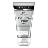 Neutrogena Hand and Nail Cream - Intense Moisturization, Non-Greasy, 2x Nail Strengthening