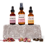 Travel Kits – 4 Travel Rituals for Face & Hair