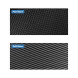 Dry Carbon Fiber Center Console Cover For Model Y Juniper / Model 3 Highland / Model YL