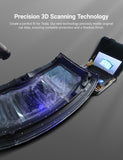 Dry Carbon Fiber Center Console Cover For Model Y Juniper / Model 3 Highland / Model YL