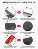 Performance Style Dry Carbon Fiber Spoiler for Model Y Juniper 2025+ | TESERY