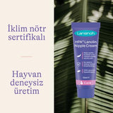Lansinoh Nipple Cream for Breastfeeding Mothers: Soothes Sore & Cracked Nipples - Lanolin Balm for Pain Relief & Safe Baby Feeding - 0.34 fl oz