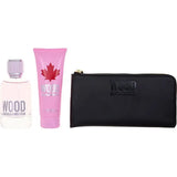 Wood By Dsquared2 For Women (3pc Gift Set)