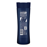 Clear Men Cool Sport Menthol Anti-Dandruff Shampoo - Itch Relief, Oily Scalp Control, Refreshing Menthol - 11.83 fl oz