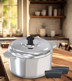 5 Quarts Round Dutch Oven with Lid