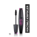 Flormar Big N Bold Volumizing Mascara - Dramatic Eyelash Enhancement, Long-Lasting, Waterproof Option