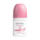 Deotak Women's Invisible Deodorant Roll-on - Long Lasting 7-Day Protection, Alcohol & Paraben Free