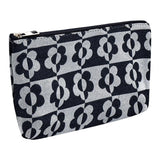 Eklips Black Floral Makeup Bag & Travel Pouch